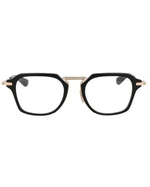 Dita Eyewear Logo Flat Mirror - White