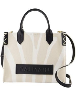 Balmain Logo Shoulder Bag - White
