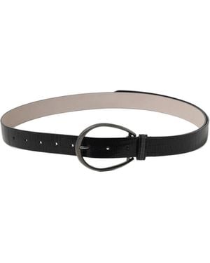 Brunello Cucinelli Adjustable Waist Belt - White