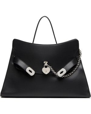 McQueen Locke Bag - Black