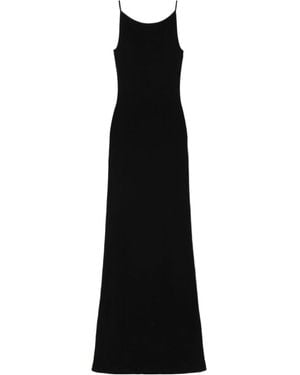 AYA MUSE Super-Long Dress - Black