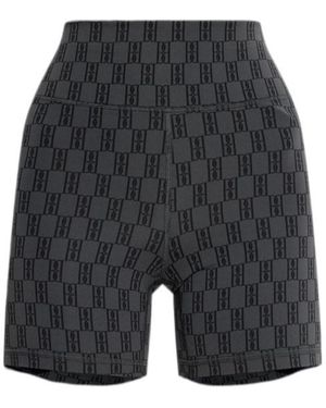 By Malene Birger Monogram Shorts - Grey