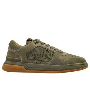 Amiri Lace-Up Trainers - Green