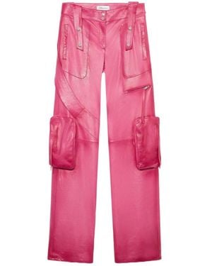 Blumarine Cargo Trousers - Pink