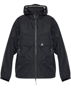 ROA Creek Hooded Drawstring Jacket - Blue
