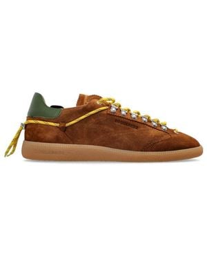 DSquared² Lace-Up Sneakers - Brown