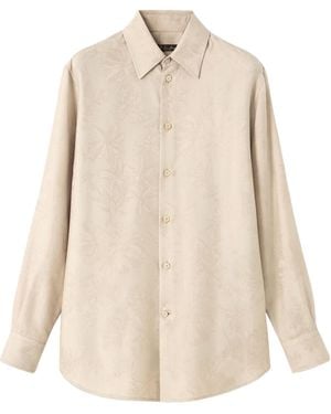 Loro Piana Thea Long-Sleeved Shirt - Natural