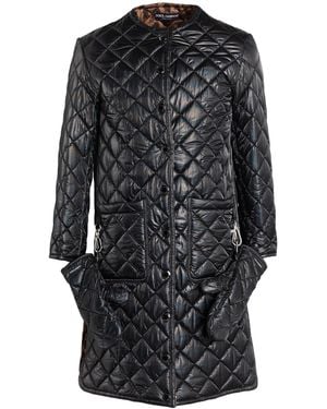Dolce & Gabbana Casual Long Coat - Black