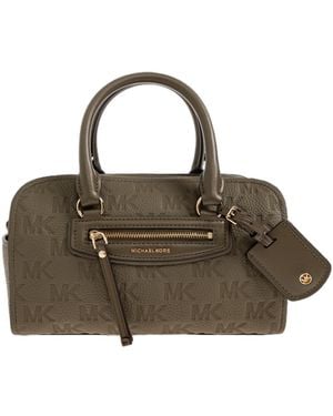 MICHAEL Michael Kors Zippered Handbag - Brown