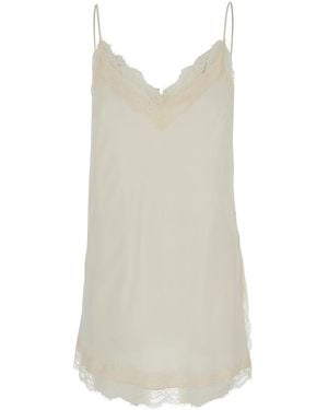 Rohe 'Lace' Camisole With Lace Details - White
