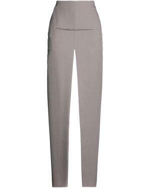 Rick Owens Wool Skirt - Grey