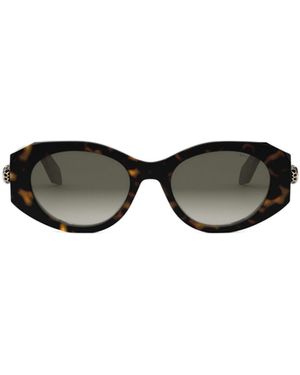 BVLGARI Geometric Sunglasses - Multicolor