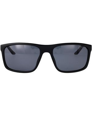 Nike Geometric Sunglasses - Blue