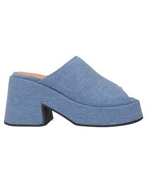 Ganni Sandals - Blue