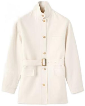 Loro Piana Lismore Field Jacket - Natural