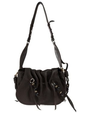 Isabel Marant Bolton Shoulder Bag - Black