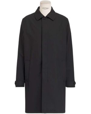 Dior Car Coat - Black