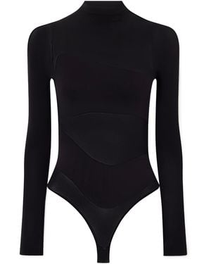 Wolford Shade Stretch-Jersey Bodysuit - Black