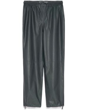 Yves Salomon Rope Joggers - Grey