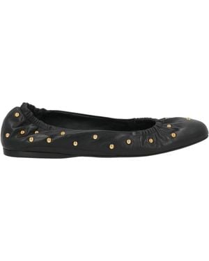 Chloé Leather Ballet Flats - Black