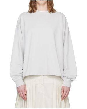 YMC Studio Pullover - White