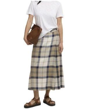 Barbour Ballina Midi Skirt - Multicolor