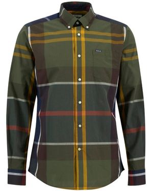 Barbour Harris Tailored Long-Sleeved Shirt - Green