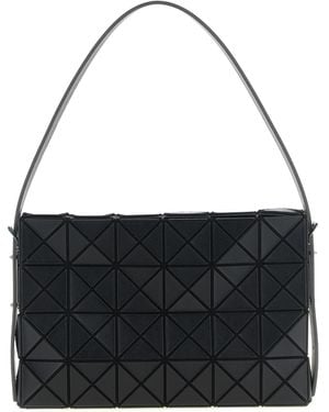 Issey Miyake Rectangular Shoulder Bag - Black