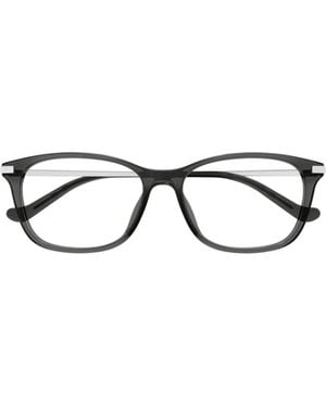 Gucci Eyewear Square Frame Glasses - White