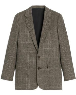 Celine Long Jacket - Gray