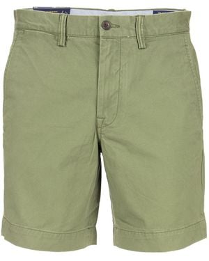 Polo Ralph Lauren Knee-Length Chino Shorts - Green