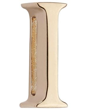 Dior My Abc Letter 'I' Badge - White