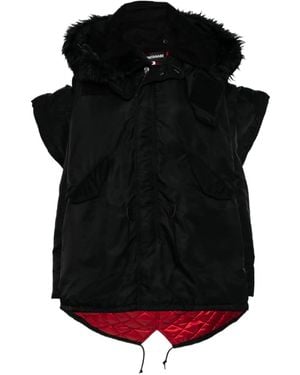 Junya Watanabe Oversized Coat - Black