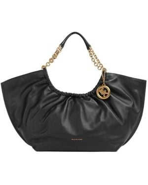 MICHAEL Michael Kors Indie Large Tote Bag - Black