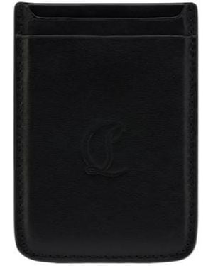 Christian Louboutin Mooncrest Card Holder - Black