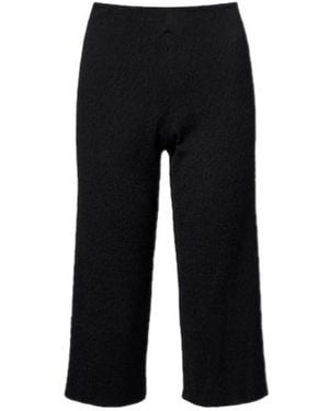 The Row Silk Culottes - Black