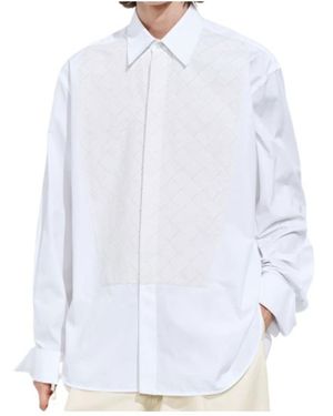 Bottega Veneta Cotton Poplin Shirt - White