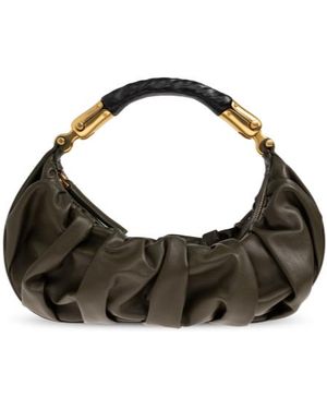 Balmain Ebene Handbag - Black