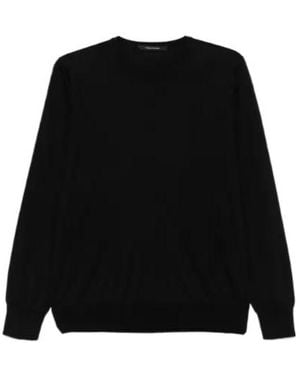 Tagliatore Long-Sleeved Sweatshirt - Black