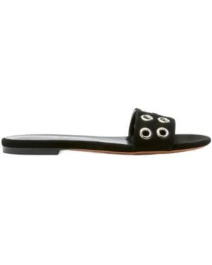 Proenza Schouler Grommet Slides - Multicolor