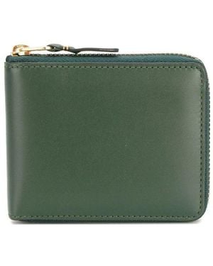 Comme des Garçons Comme Des Garçons Wallet Classic Zipped Wallet - Green