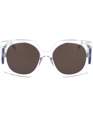 Courreges Courrèges Eyewear Oversized Sunglasses - Multicolor