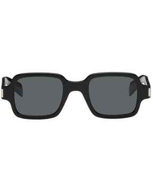 Saint Laurent Eyewear Square Frame Sunglasses - Multicolour