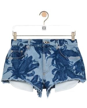 Loewe Shorts - Blue