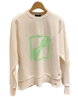we11done Round-Necked Jumper - Natural
