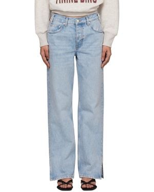 Anine Bing Roy Jeans - Blue