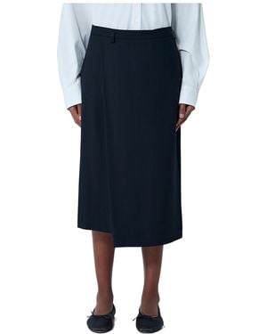 The Row Azarion Skirt - Blue