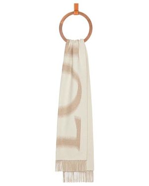 Loewe Scarf - White
