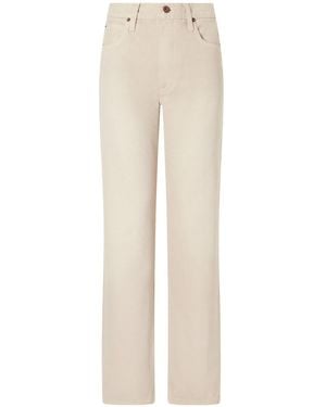 SLVRLAKE Denim Straight-Leg Jeans - Natural