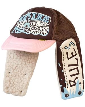Kapital Wear A Hat With Ear Flaps - Multicolour